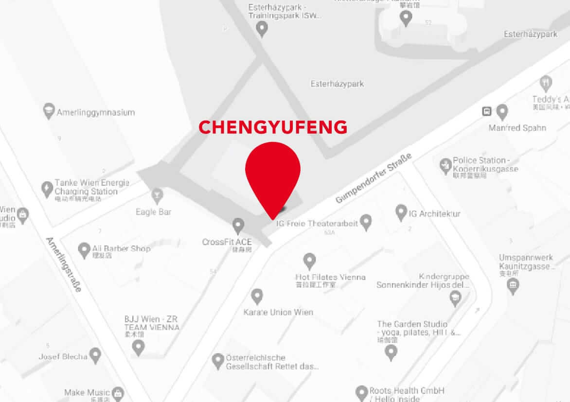 Company location map